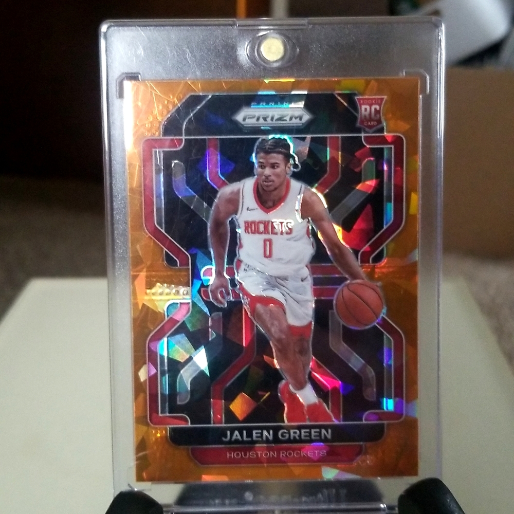 Jalen Green 2021-22 Cracked Ice Prizm